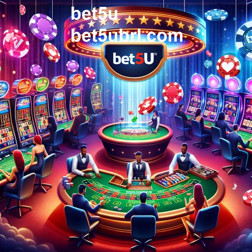 Explore o Mundo dos Cassinos Online no bet5u