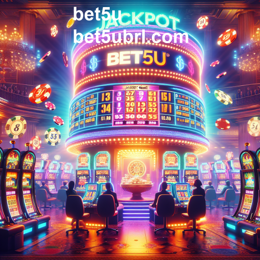 Descubra a Emoção dos Jackpots no Bet5u